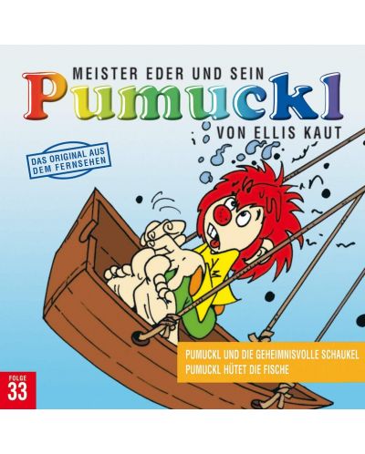 Folge 33: Pumuckl und die geheimnisvolle Schaukel - Pumuckl hütet die Fische (CD) - 1