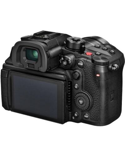 Безогледален фотоапарат Panasonic - Lumix GH6, 12-60mm, f/3.5, Black - 3