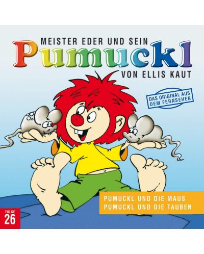 Folge 26: Pumuckl und die Maus - Pumuckl und die Tauben (CD) - 1
