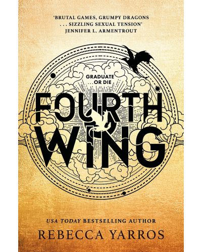 Fourth Wing (Paperback) - 1