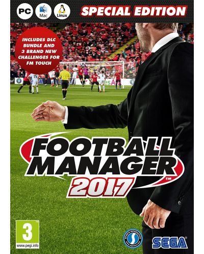 Football Manager 2017 Special Edition (PC) - 1