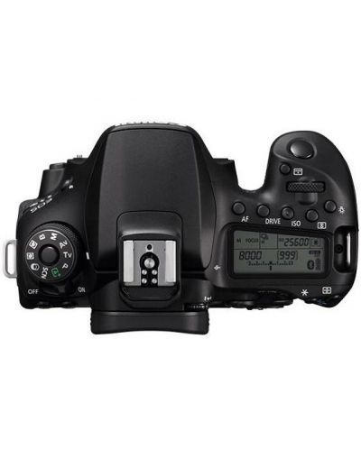 Фотоапарат Canon - EOS 90D, черен - 4
