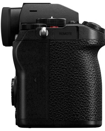 Безогледален фотоапарат Panasonic - Lumix S5, Black - 3