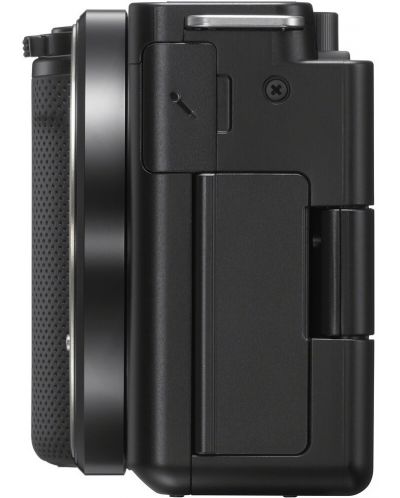 Компактен фотоапарат за влогинг Sony - ZV-E10, E PZ 16-50mm - 4
