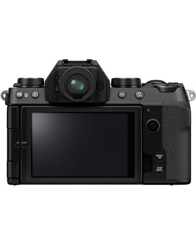 Фотоапарат Fujifilm - X-S10, XC 15-45mm f/3.5-5.6 OIS PZ XC, черен - 6