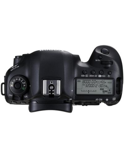 Фотоапарат Canon - 5D Mark IV + обектив Canon 24-105mm, черен - 3