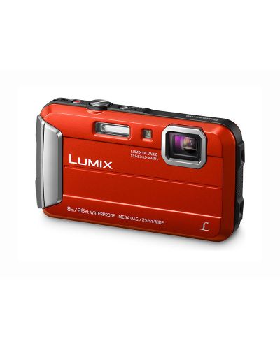 Фотоапарат Panasonic Lumix DMC-FT30 - червен