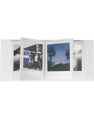 Фотоалбум Polaroid - Small, 40 снимки, бял - 4