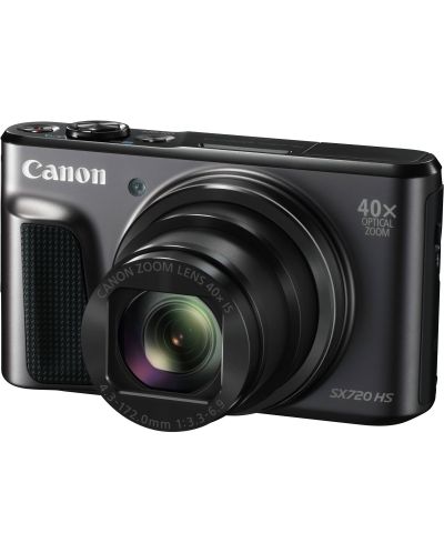 Фотоапарат Canon PowerShot SX720 HS - черен