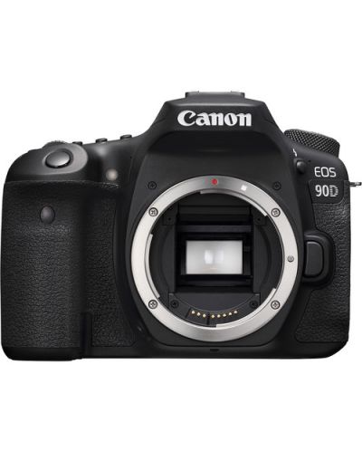Фотоапарат Canon - EOS 90D, черен - 1