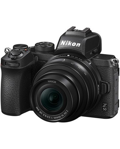 Фотоапарат Nikon Z 50 + NIKKOR Z DX 16-50 VR - 3