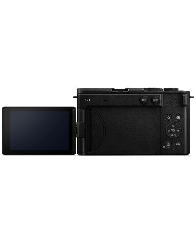 Фотоапарат Panasonic - Lumix S9, Lumix S 20-60mm f/3.5-5.6, черен - 4