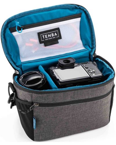 Фоточанта Tenba - Skyline v2, 10, Shoulder Bag, сива - 3