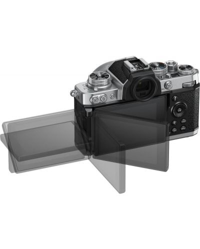 Фотоапарат Nikon - Z fc, DX 16-50mm, черен/сребрист - 6