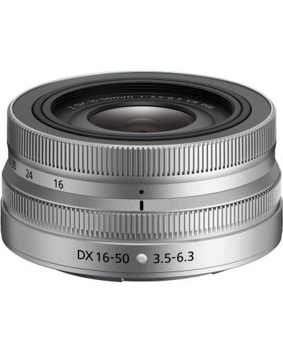 Фотоапарат Nikon - Z fc, DX 16-50mm, черен/сребрист - 7