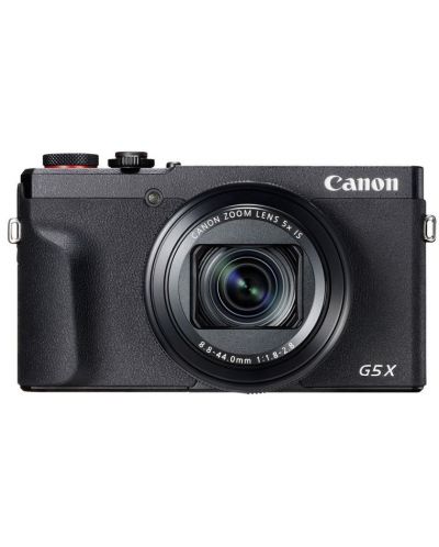 Фотоапарат Canon - PowerShot G5 X Mark II, + батерия, черен - 6