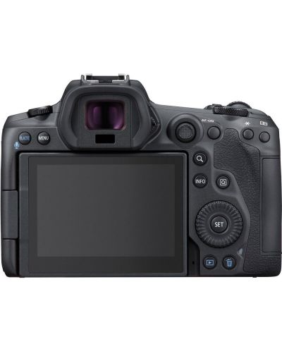 Фотоапарат Canon - EOS R5, безогледален, черен - 2