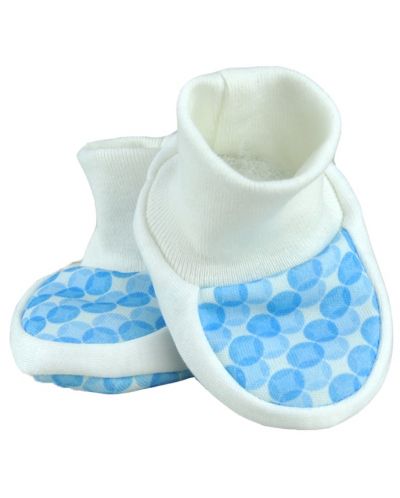 Бебешки обувки For Babies - Сини, 0+ месеца - 1