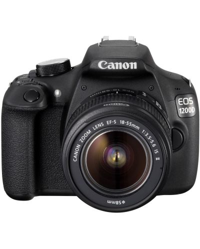 Фотоапарат Canon EOS 1200D + обектив EF-S 18-55mm DC III