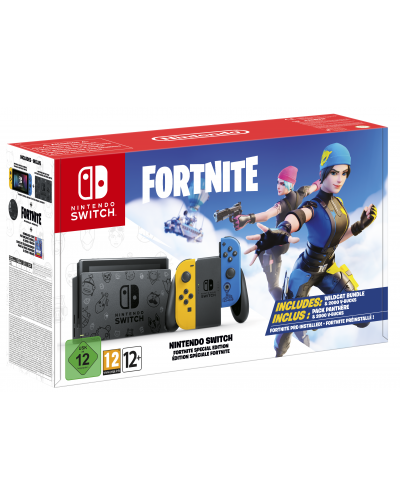 Nintendo Switch Fortnite Special Edition - 1