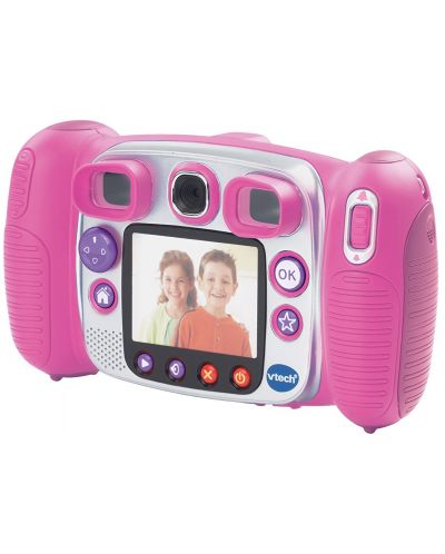 Детска играчка Vtech - Фотоапарат, розов - 2