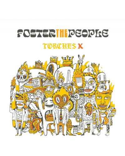 Foster The People - Torches X, Deluxe Edition (2 Orange Vinyl) - 1