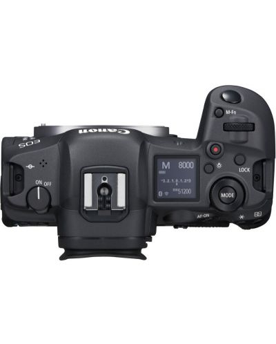 Фотоапарат Canon - EOS R5, безогледален, черен - 3