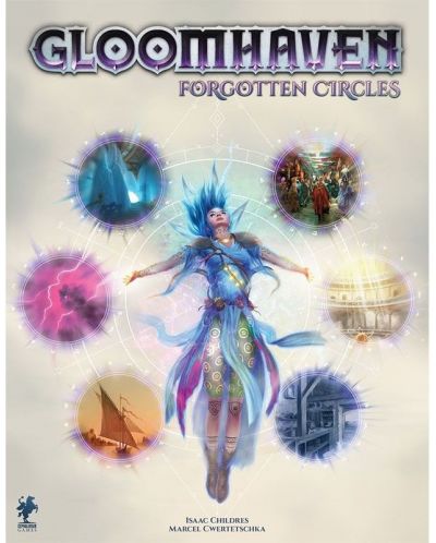Разширение за настолна игра Gloomhaven - Forgotten Circles - 1