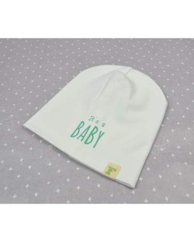Бебешка шапка For Babies - Baby, 62/ 68 cm - 1