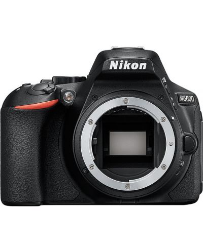 DSLR фотоапарат Nikon - D5600, Black - 1