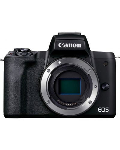 Фотоапарат Canon - EOS M50 Mark II, черен + обектив M18-150mm - 2