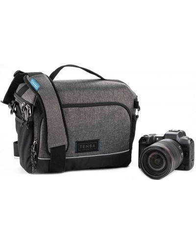 Фоточанта Tenba - Skyline v2, 12, Shoulder Bag, сива - 5