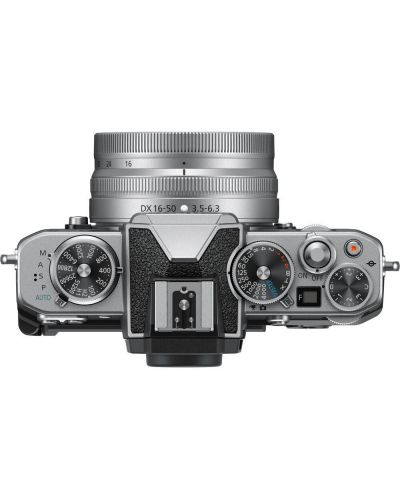 Фотоапарат Nikon - Z fc, DX 16-50mm, черен/сребрист - 3