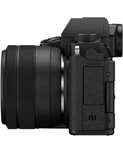 Фотоапарат Fujifilm - X-S10, XC 15-45mm f/3.5-5.6 OIS PZ XC, черен - 4