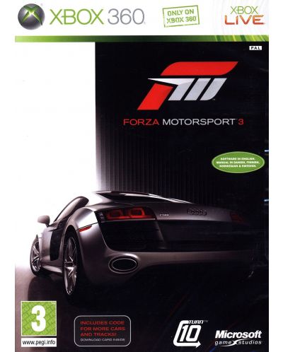 Forza Motorsport 3 (Xbox 360)