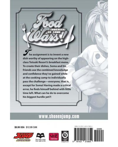 Food Wars!: Shokugeki no Soma, Vol. 5 : The Dancing Chef - 4