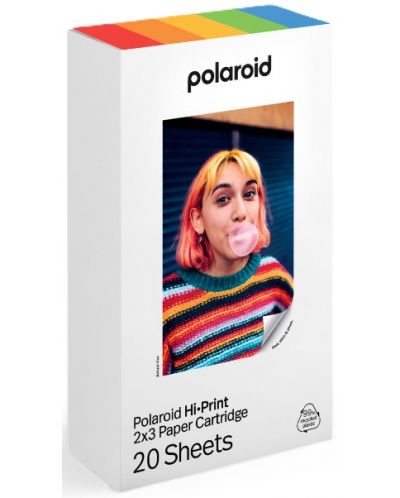 Фотохартия Polaroid - Hi Print 2x3"Hi·Print, 20 снимки - 1