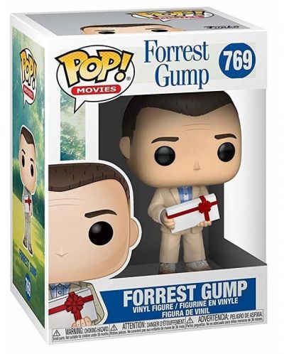 Фигура Funko POP! Movies: Forrest Gump - Forrest Gump (with Chocolates) #769 - 2
