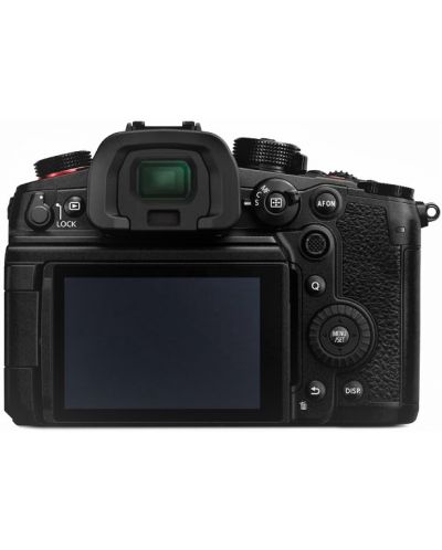 Безогледален фотоапарат Panasonic - Lumix GH6, 12-60mm, f/3.5, Black - 2