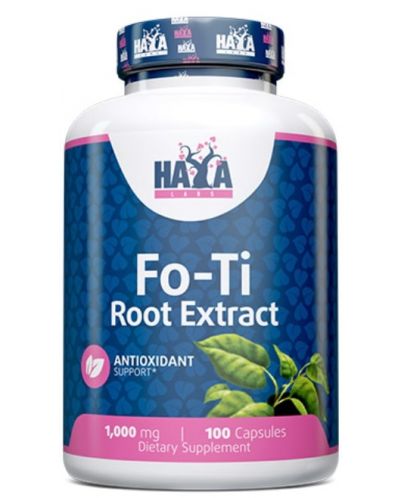 Fo-Ti Root Extract, 100 капсули, Haya Labs - 1