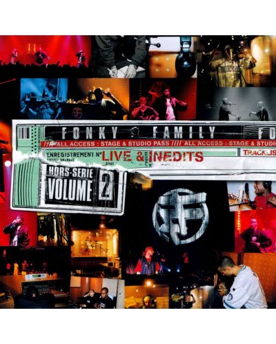 Fonky Family - Hors Série, Vol. 2 (CD) - 1