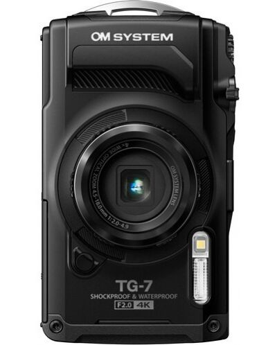Фотоапарат Olympus - TG-7, Black - 6