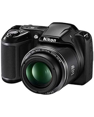 Фотоапарат Nikon Coolpix L340 - черен