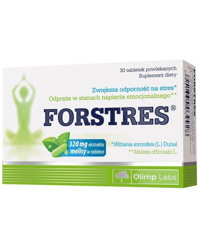 Forstres, 30 таблетки, Olimp - 1