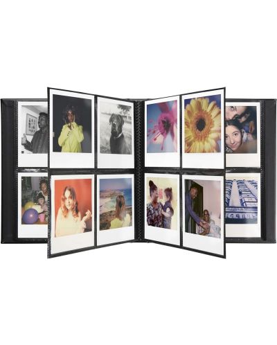 Фотоалбум Polaroid - Large, 160 снимки, черен - 4
