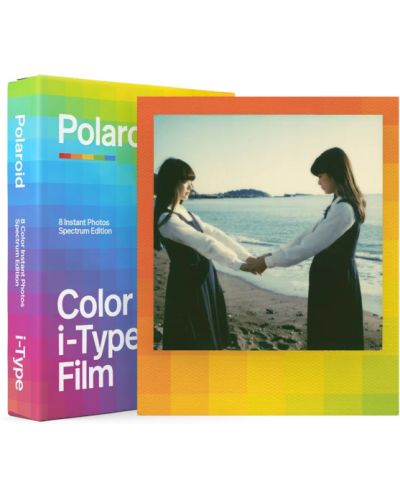 Фотофилм Polaroid -  i-Type, Spectrum Edition, многоцветен - 1