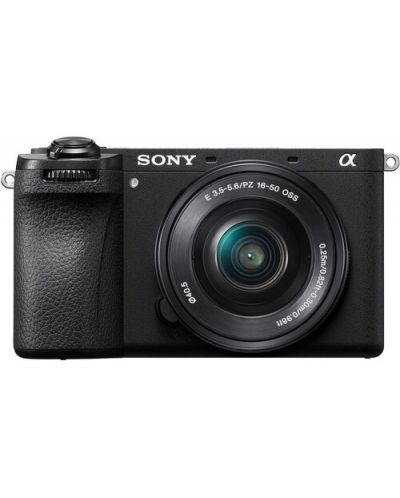 Фотоапарат Sony - Alpha A6700, обектив Sony - E PZ 16-50mm f/3.5-5.6 OSS, Black - 1