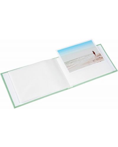 Фотоалбум с джоб Goldbuch Home - Зелен, за 40 снимки, 10 х 15 cm - 4