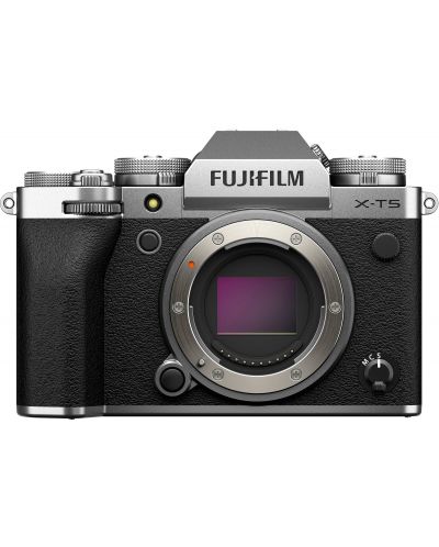 Фотоапарат Fujifilm X-T5, Silver + Обектив Fujinon XF 100-400mm F/4.5-5.6 R LM OIS WR - 2