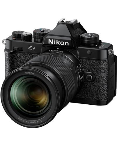 Фотоапарат Nikon - ZF, Nikon Z Nikkor, 24-70mm, f/4 S, Black - 1